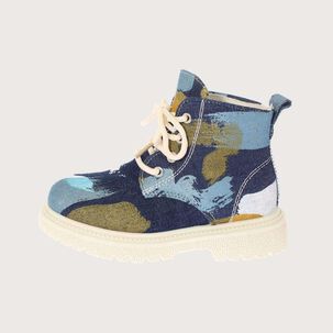 Bot&iacute;n Navy V&iacute;a Franca Art. D1428navy